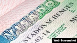 El visado Schengen para entrar a los Países Bajos.