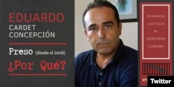 Eduardo Cardet: Preso, ¿por qué?