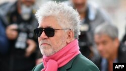 Pedro Almodovar en el Festival de Cannes