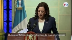 Declaraciones de la vicepresidenta Harris sobre la inmigración