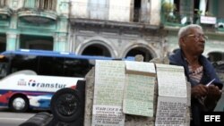 En La Habana los agentes inmobiliarios venían trabajando hace años en el Paseo del Prado de manera informal.