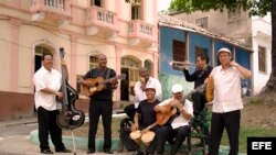 Septeto Santiaguero. Archivo.