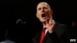 El gobernador de Florida Rick Scott. (Archivo)