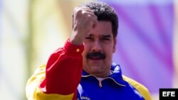 El presidente venezolano, Nicolás Maduro. 