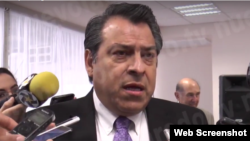 José Carmona, director del Instituto Tamaulipeco del Migrante en Nuevo Laredo