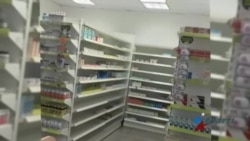 Cada día más vacías las farmacias de Venezuela