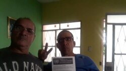 José Díaz Silva y Degni Miguel González critican las acciones del régimen en día de DDHH