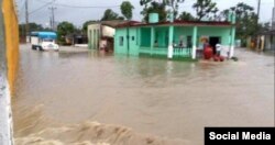 Sancti Spiritus es una de las provincias con mayores acumulados de lluvia a consecuencia de la tormenta Alberto.