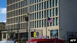 Embajada de Estados Unidos en Cuba (Yamil Lage/AFP).