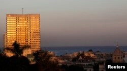 El hotel Meliá Cohiba en La Habana. Foto Archivo