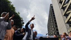 Guaidó llama a instaurar gobierno de transición en Venezuela