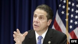 El gobernador del estado de New York Andrew Cuomo.