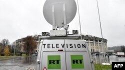 RT, la televisora estatal de Rusia