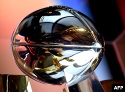 Trofeo del Super Bowl.