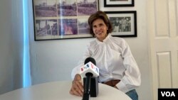 VOA interviews Cristiana Chamorro