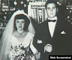 Boda de Fidel Castro y Mirta Díaz-Balart