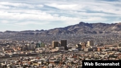 El Paso, Texas. 