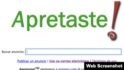 Apretaste! una alternativa para comercializar productos en Cuba