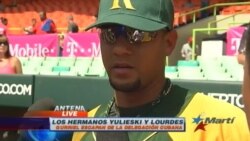 Hermanos Gourriel escapan de delegación cubana de Serie del Caribe