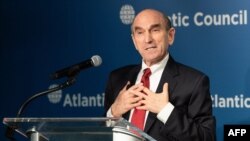 El representante especial de Estados Unidos para Venezuela, Elliot Abrams. 