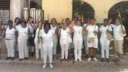 Detienen a Damas de Blanco en La Habana