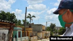 Zona en cuarentena en la ciudad de Ciego de Ávila.