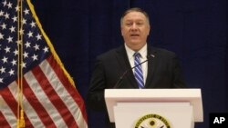 El secretario de Estado Mike Pompeo.