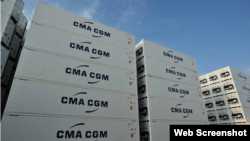 Naviera francesa CMA CGM.