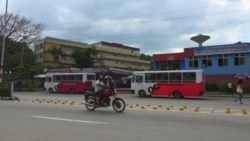 Guantanameros se quejan de las malas condiciones del transporte público