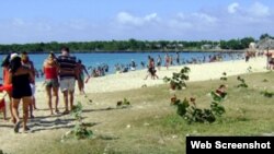 Playa Blanca, Holguín.