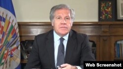 Luis Almagro, Secretario General de la OEA.