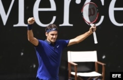 Roger Federer.