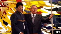 Evo Morales en La Habana