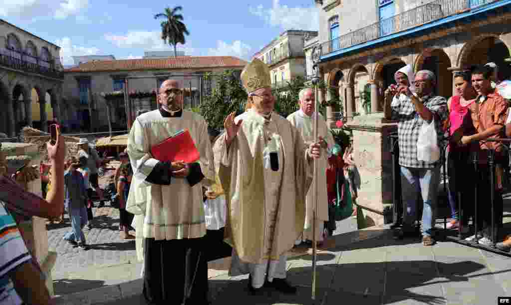 Jaime Ortega, el cardenal del diálogo, se despide como Arzobispo de La Habana.