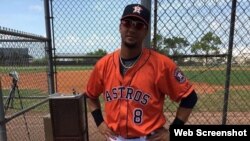 Yulieski Gurriel.