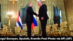 Vladimir Putin recibió a Miguel Díaz-Canel en el Kremlin en Noviembre de 2018, mismo año en que entró en vigor el régimen de exención de visado para cubanos y rusos.