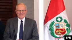 Kuczynski afirma que toma "con mucha modestia" su virtual triunfo en Perú.