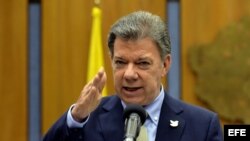 Juan Manuel Santos. EFE