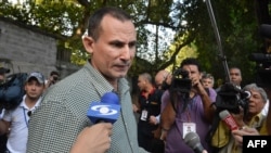 El opositor José Daniel Ferrer, líder de la Unión Patriótica de Cuba (UNPACU), en una imagen de archivo. ( ADALBERTO ROQUE / AFP)