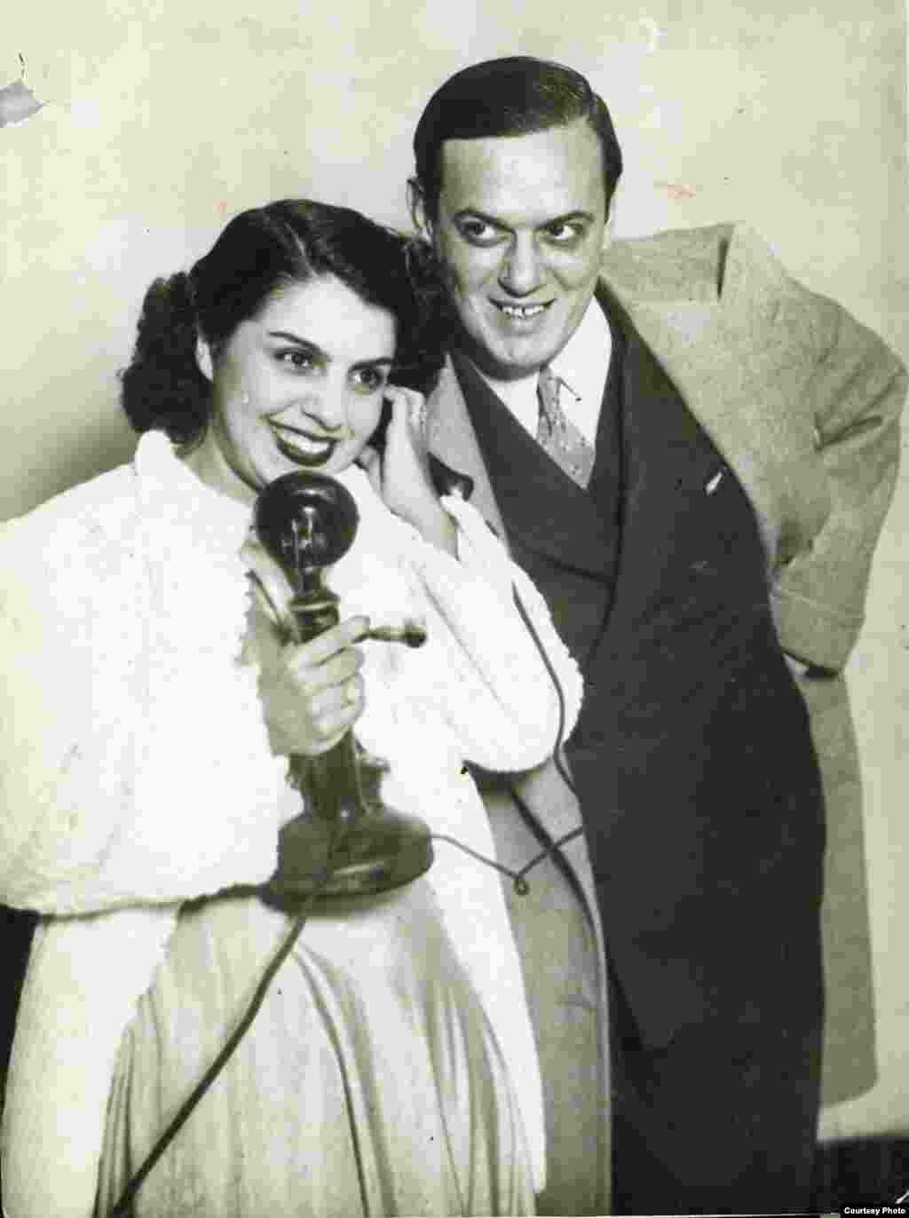 Ernesto Lecuona y Zoraida Marrero.