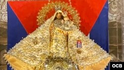 Virgen de la Caridad del Cobre, Patrona de Cuba. 