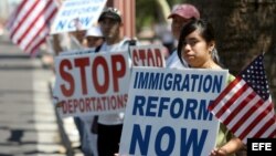 PROTESTA CONTRA LA LEY DE INMIGRACIÓN EN ARIZONA