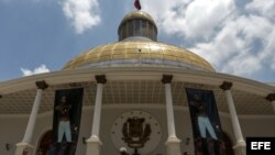 Palacio Legislativo en Caracas (Venezuela).