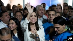 Venezuela Opposition Primary