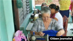 Reporta Cuba. Activistas de FLAMUR.