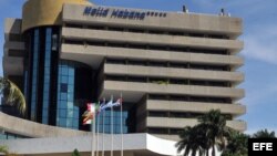 Meliá Habana es uno de los más emblemáticos hoteles de la compañía española en la isla.