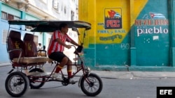 El emprendedor Lázaro Rodríguez tendrá que pasar 10 meses en la cárcel por protestar en Jovellanos, Matanzas. (Foto archivo)