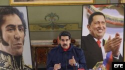 MADURO SE REÚNE CON VICEPRESIDENTES