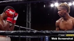 Reynaldo Blanco vs Leduán Barthelemy.