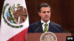 El presidente de México, Enrique Peña Nieto.